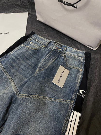 BVG / 발렌시아가 데님 팬츠