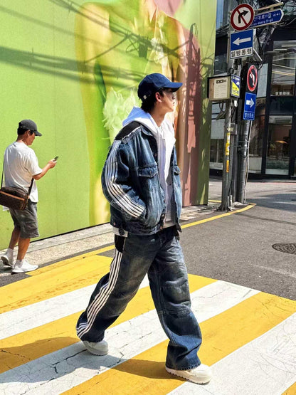 BVG / 발렌시아가 데님 팬츠