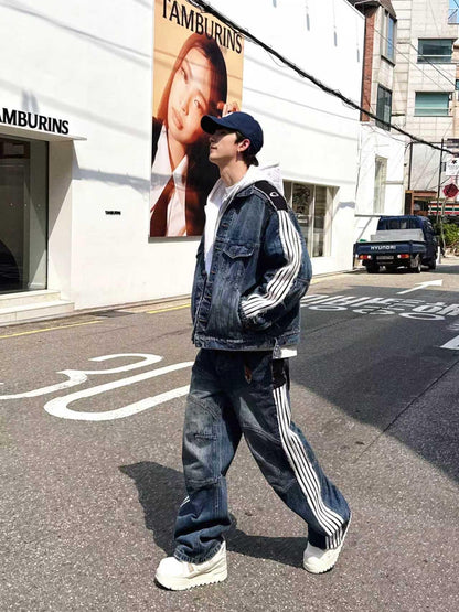 BVG / 발렌시아가 데님 팬츠