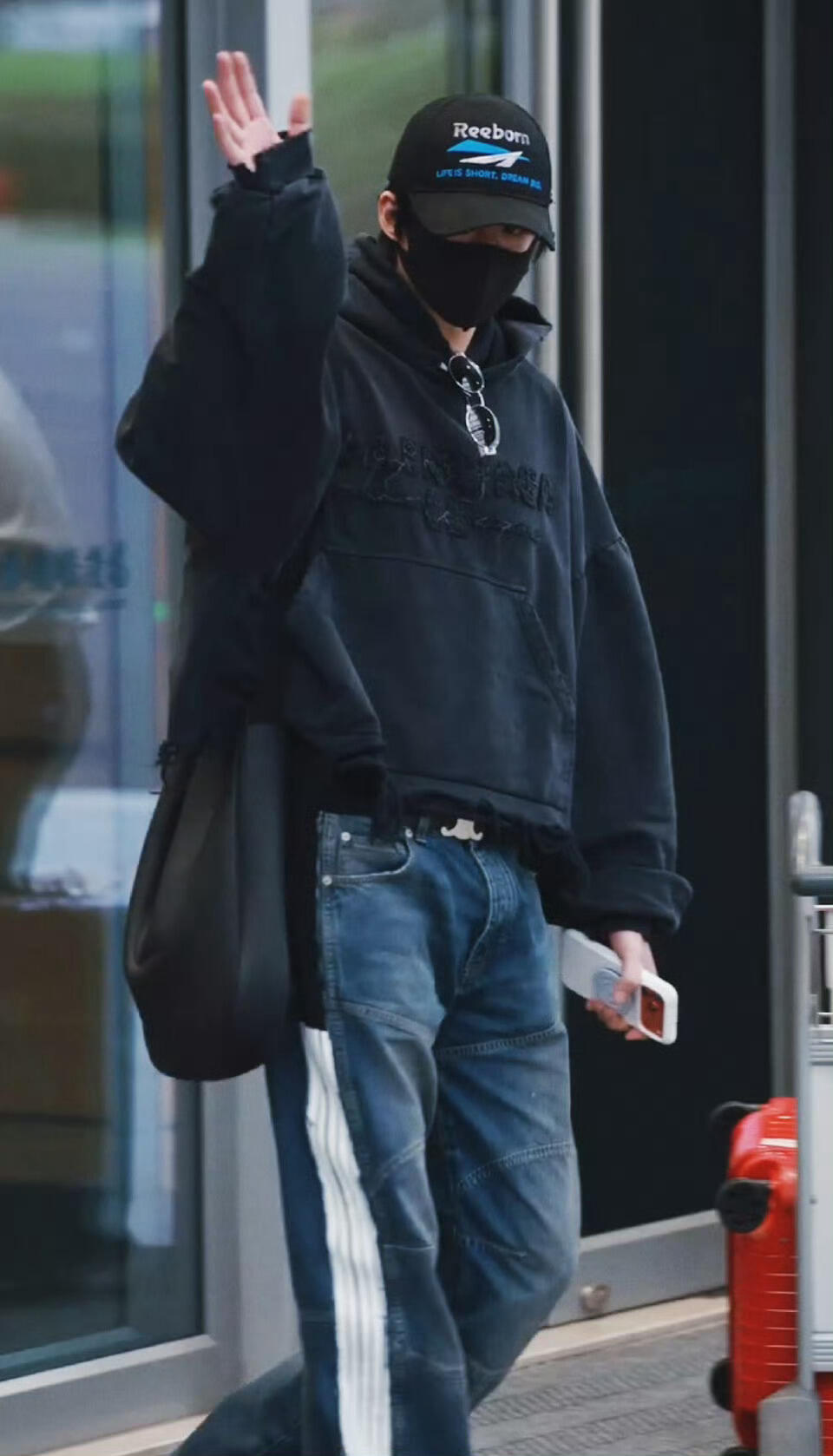 BVG / 발렌시아가 데님 팬츠