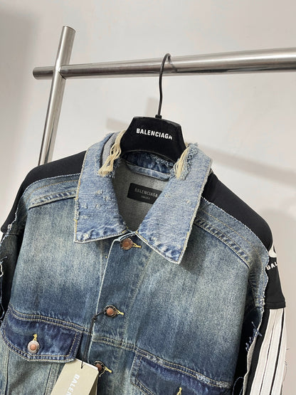 BVG / 발렌시아가 데님 코트
