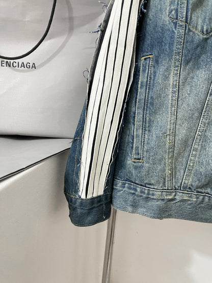 BVG / 발렌시아가 데님 코트