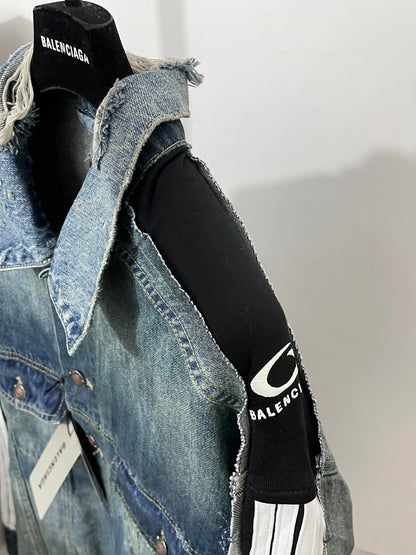 BVG / 발렌시아가 데님 코트