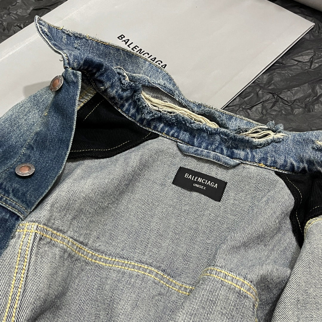 BVG / 발렌시아가 데님 코트