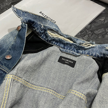 BVG / 발렌시아가 데님 코트