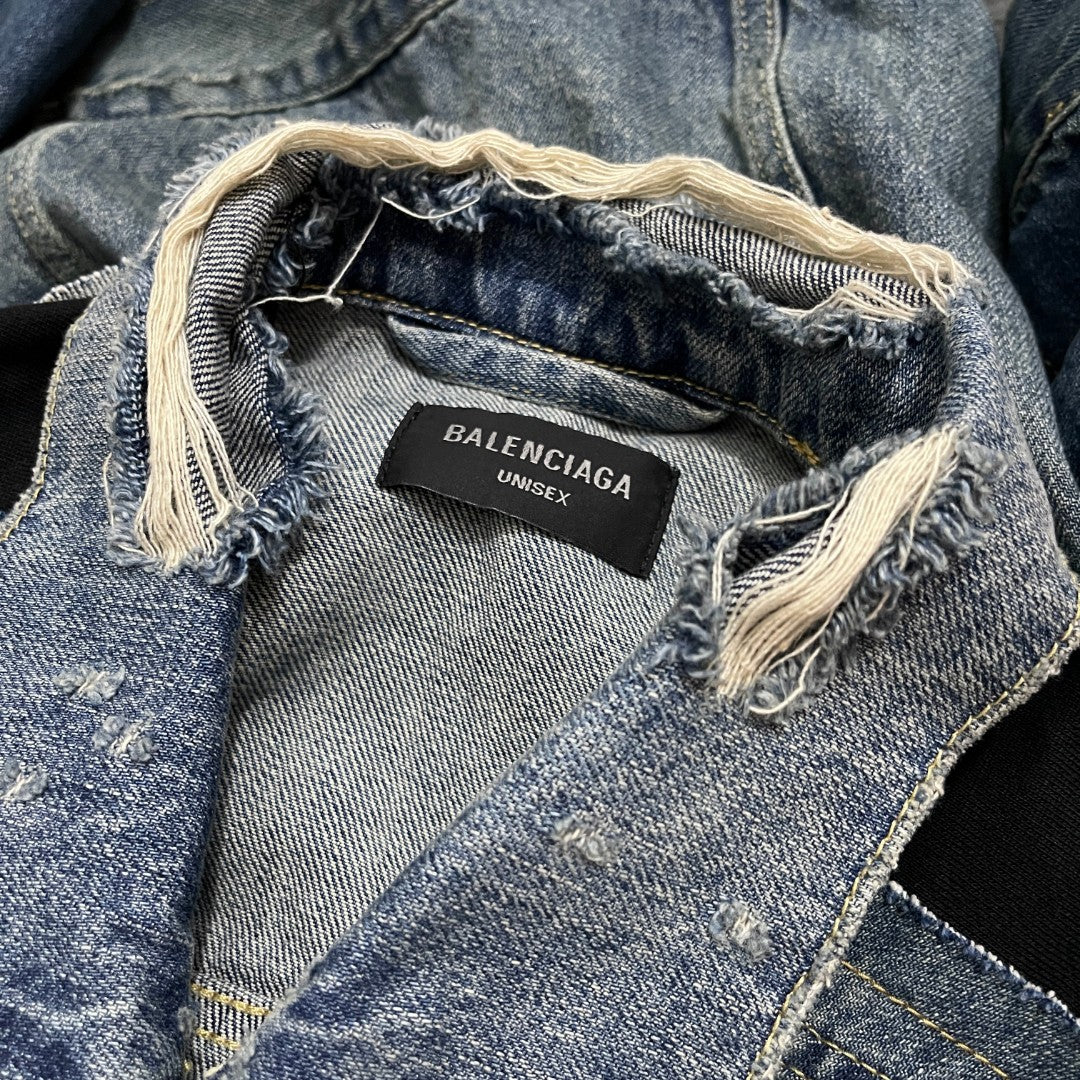 BVG / 발렌시아가 데님 코트