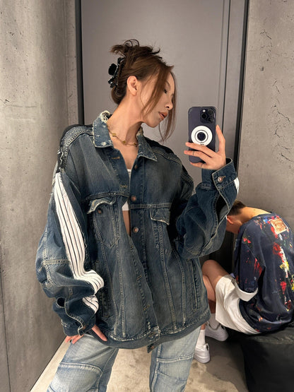 BVG / 발렌시아가 데님 코트