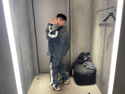 BVG / 발렌시아가 데님 코트