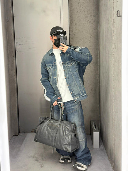 BVG / 발렌시아가 데님 코트