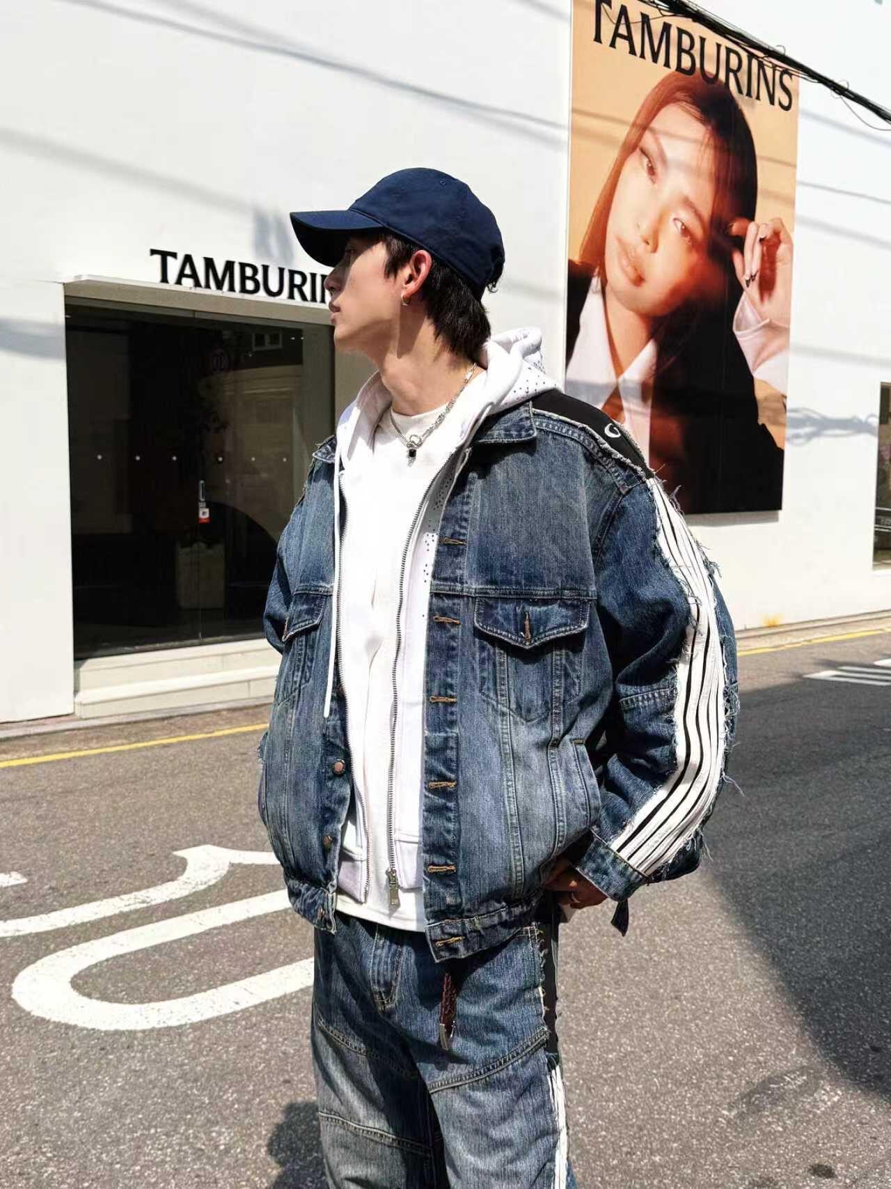 BVG / 발렌시아가 데님 코트