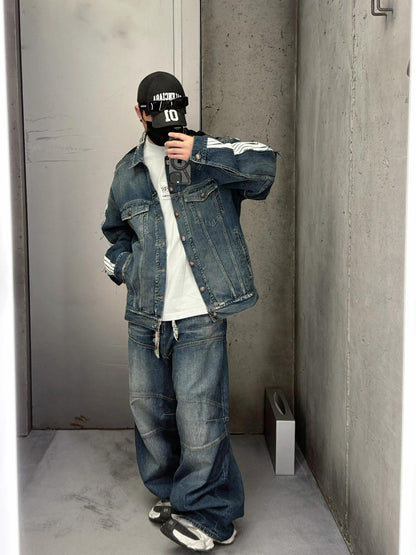 BVG / 발렌시아가 데님 코트