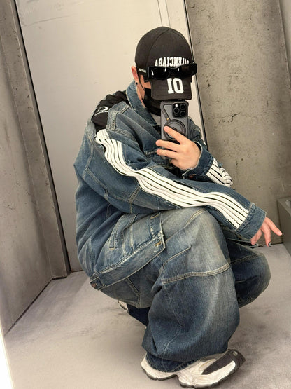 BVG / 발렌시아가 데님 코트