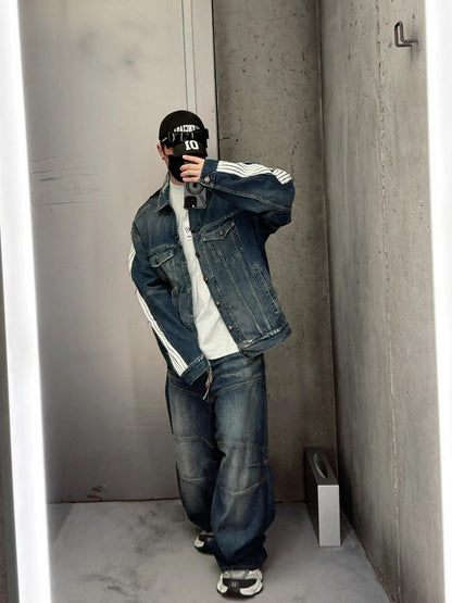 BVG / 발렌시아가 데님 코트