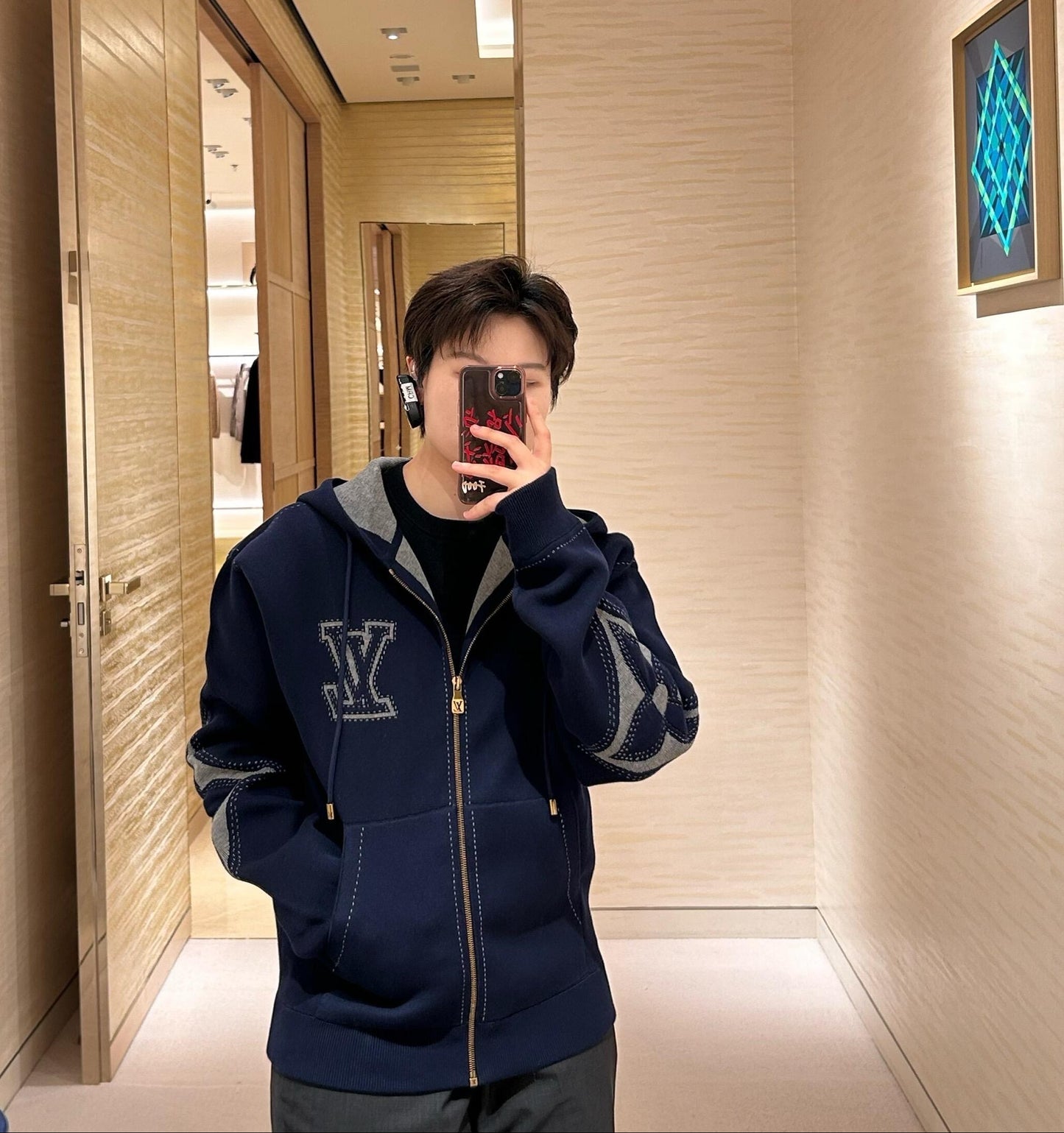 BVG / 루이비통 재킷 코트