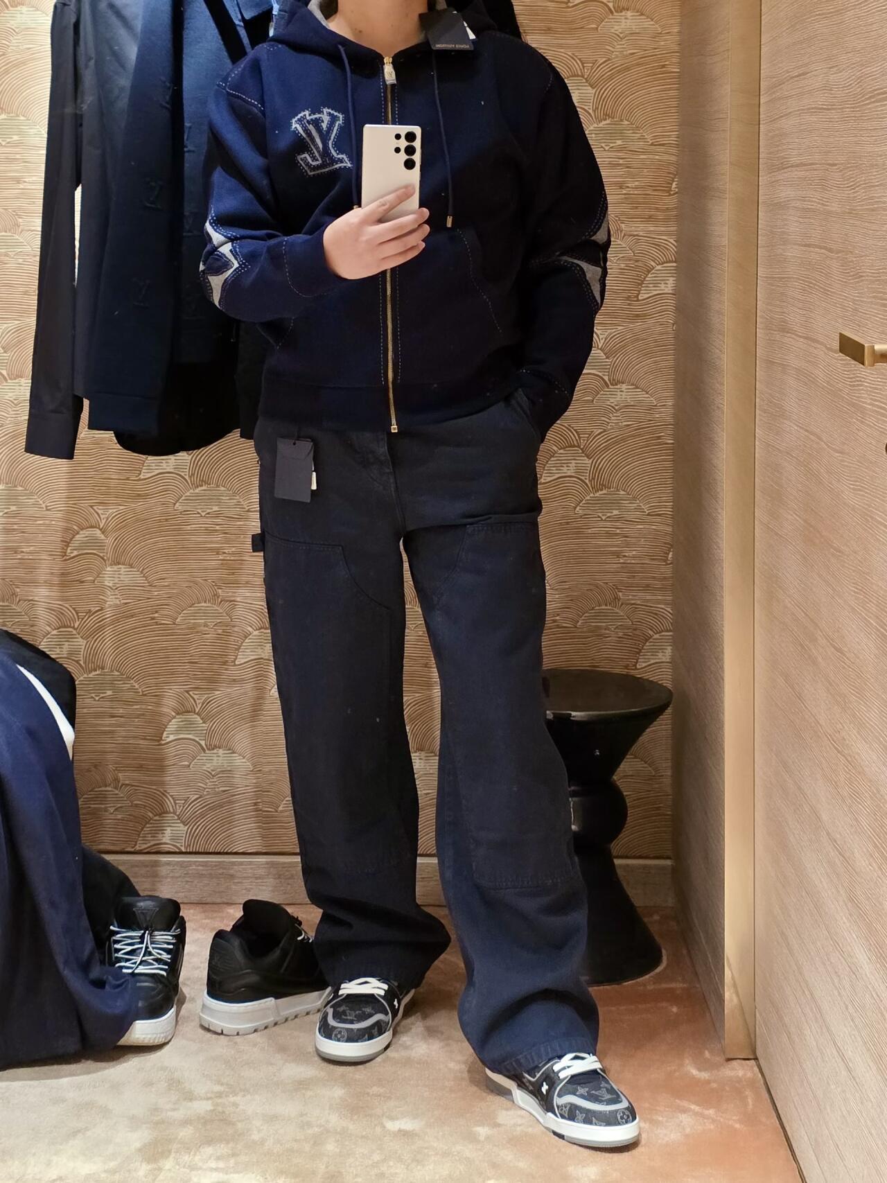 BVG / 루이비통 재킷 코트