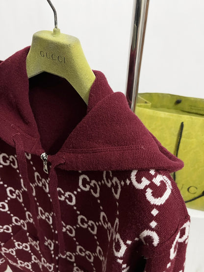 BVG / 구찌 니트 코트