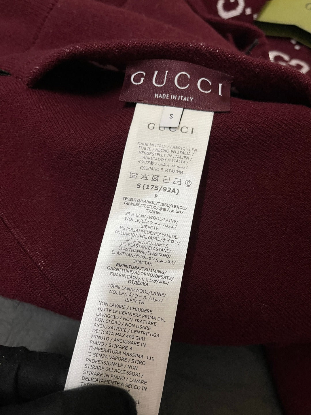 BVG / 구찌 니트 코트