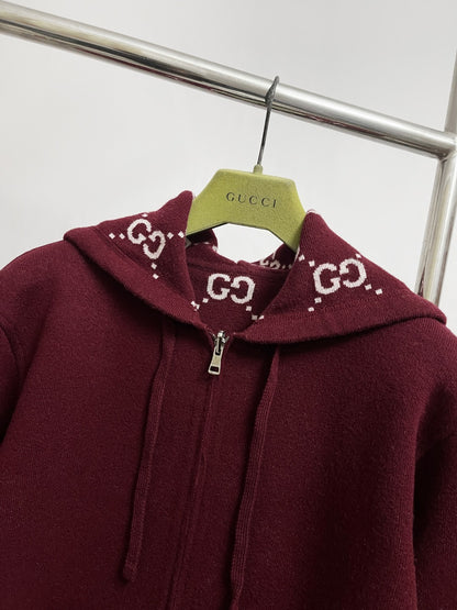 BVG / 구찌 니트 코트