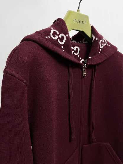 BVG / 구찌 니트 코트