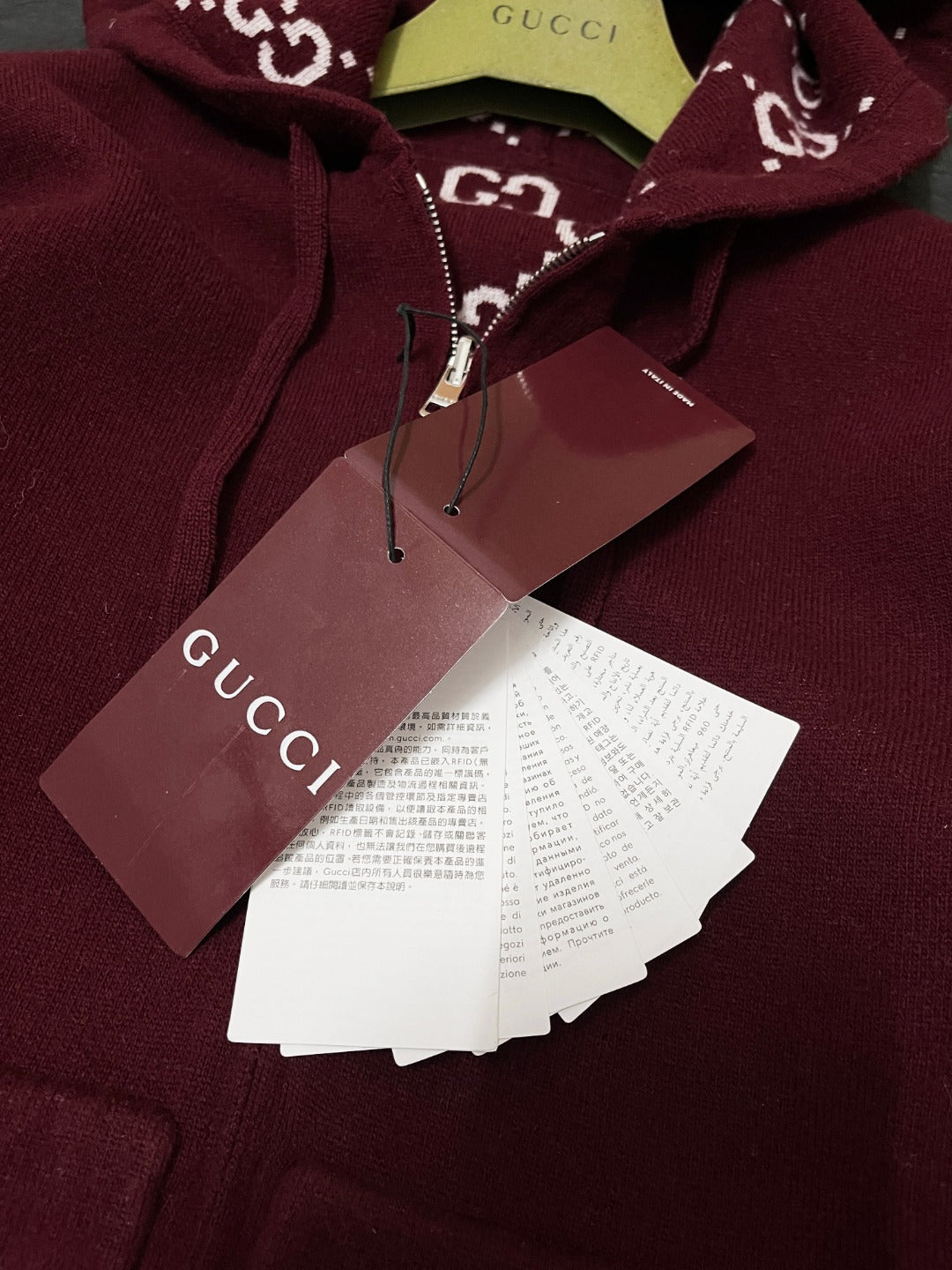 BVG / 구찌 니트 코트