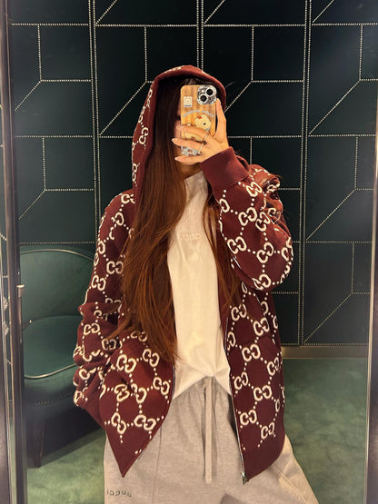 BVG / 구찌 니트 코트