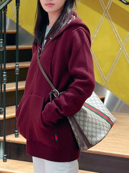 BVG / 구찌 니트 코트