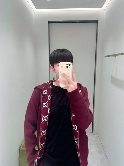 BVG / 구찌 니트 코트