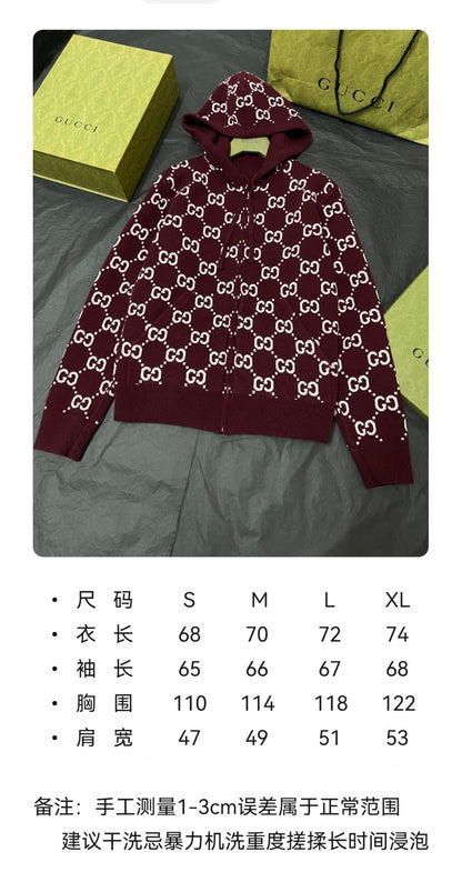 BVG / 구찌 니트 코트