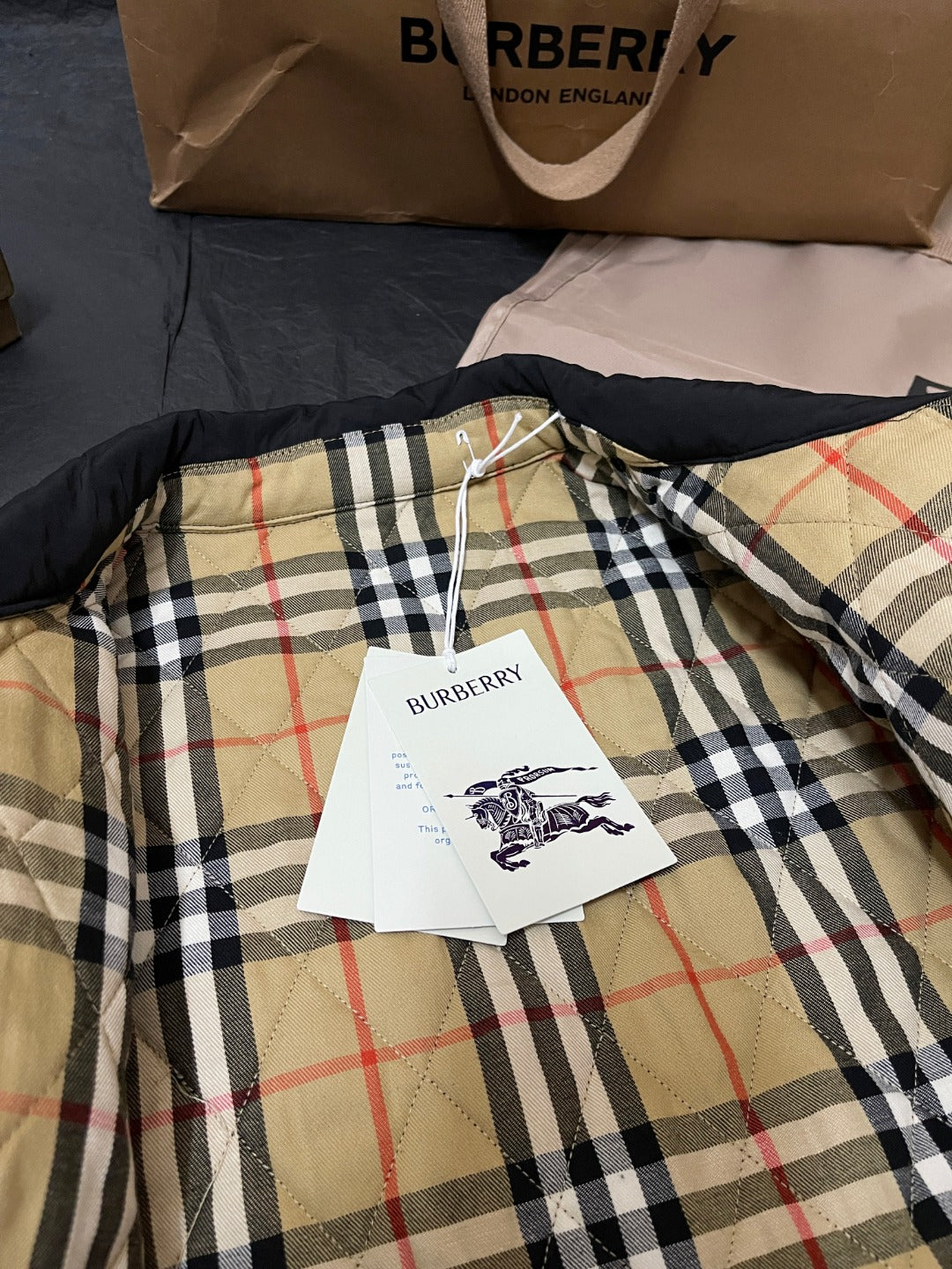 BVG / 버버리 재킷 코트