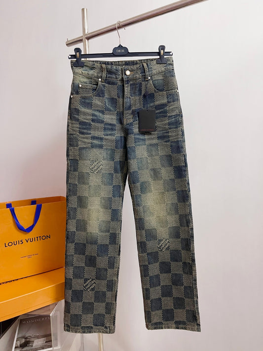 BVG / 루이비통 데님 팬츠