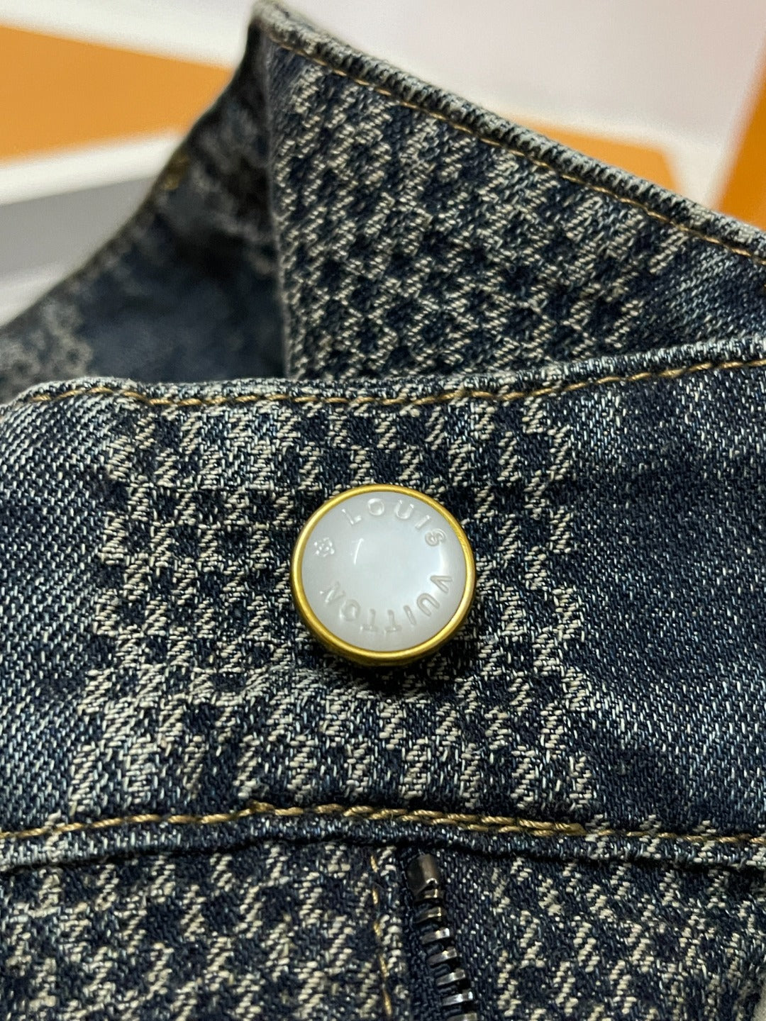 BVG / 루이비통 데님 팬츠