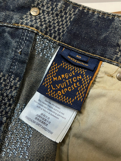 BVG / 루이비통 데님 팬츠