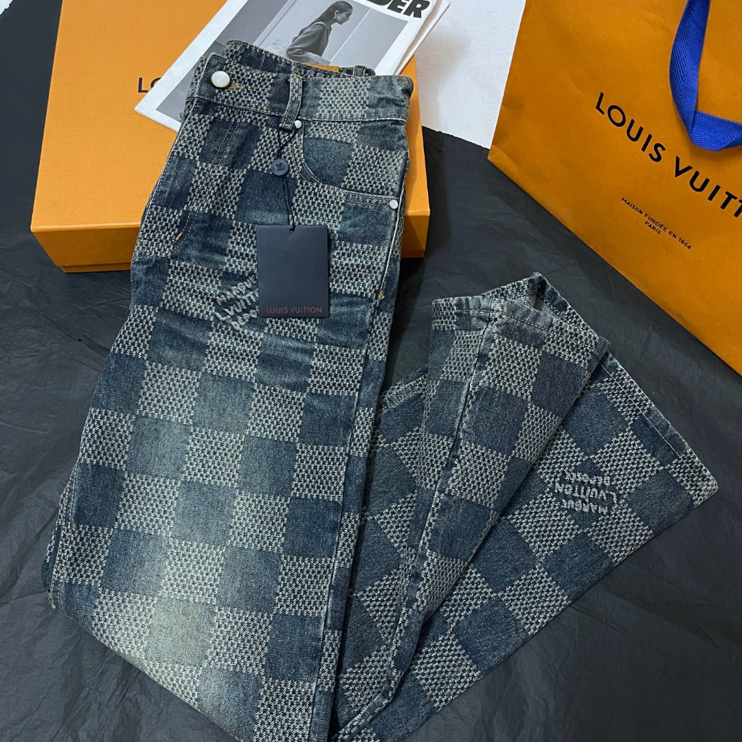 BVG / 루이비통 데님 팬츠