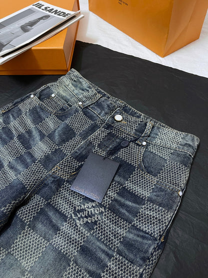 BVG / 루이비통 데님 팬츠