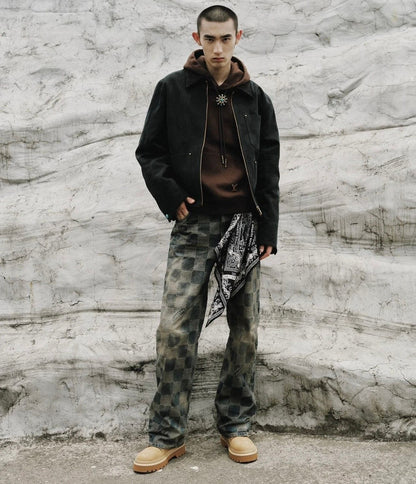 BVG / 루이비통 데님 팬츠