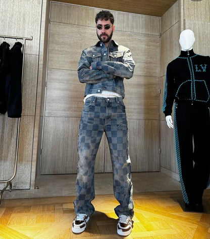 BVG / 루이비통 데님 팬츠