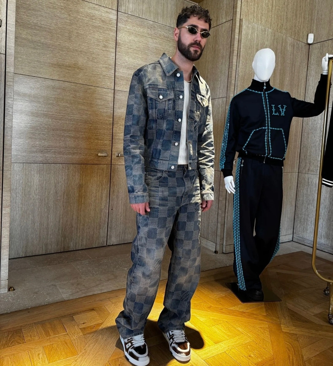 BVG / 루이비통 데님 팬츠