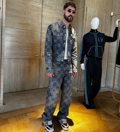 BVG / 루이비통 데님 팬츠