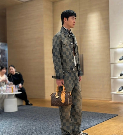 BVG / 루이비통 데님 팬츠