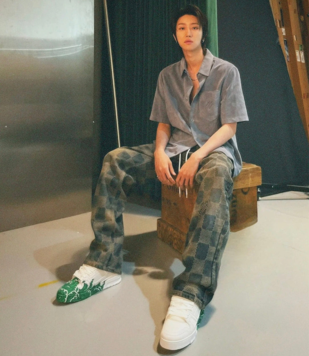 BVG / 루이비통 데님 팬츠