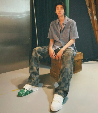 BVG / 루이비통 데님 팬츠