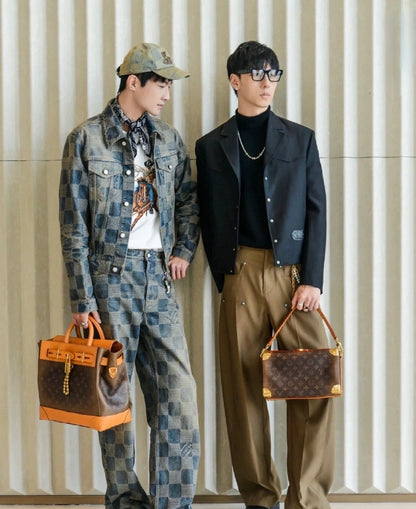 BVG / 루이비통 데님 팬츠