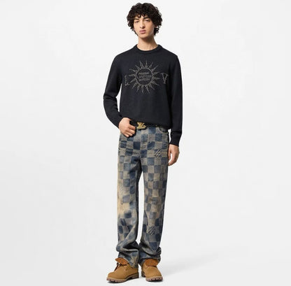 BVG / 루이비통 데님 팬츠