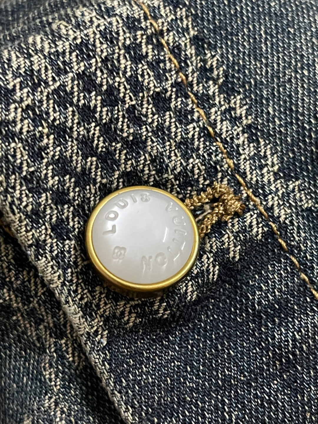 BVG / 루이비통 데님 코트