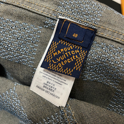 BVG / 루이비통 데님 코트