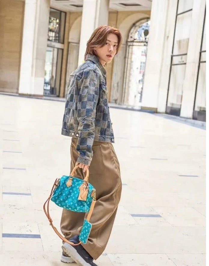 BVG / 루이비통 데님 코트