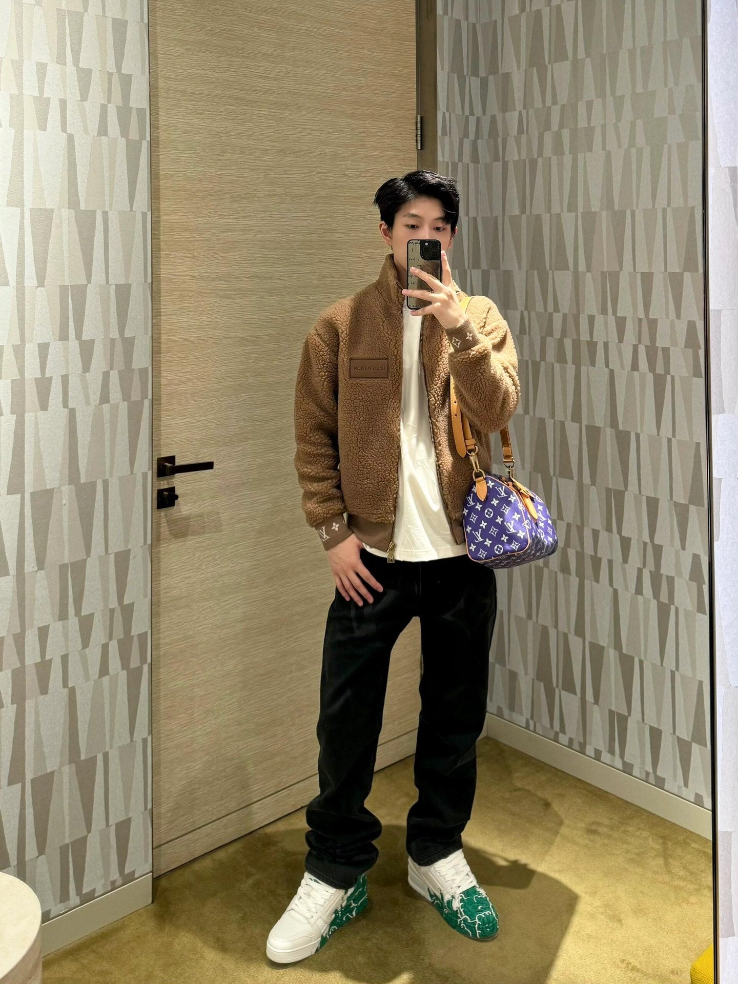 BVG / 루이비통 재킷 코트