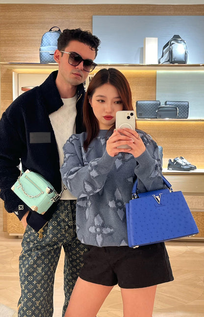 BVG / 루이비통 재킷 코트