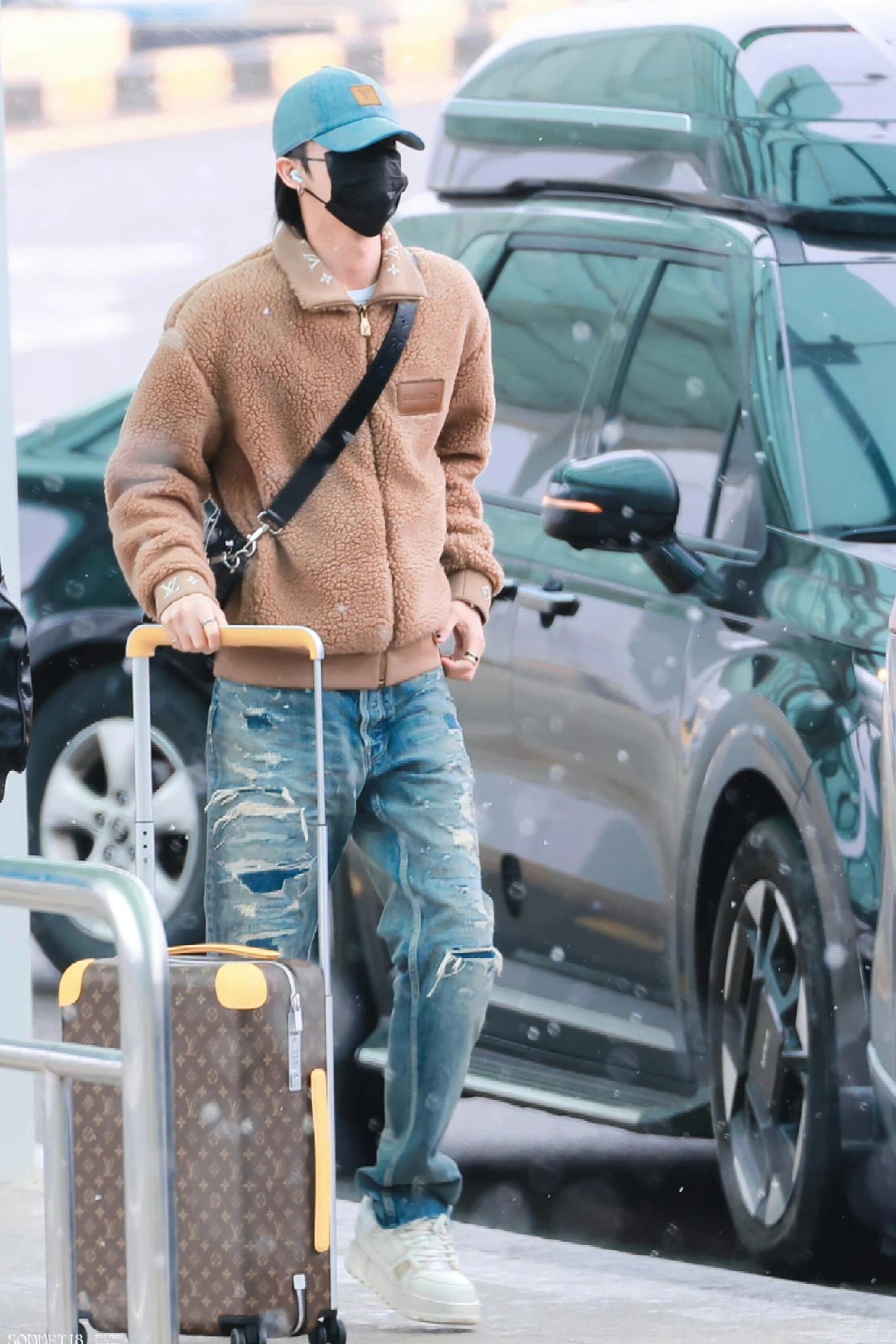 BVG / 루이비통 재킷 코트