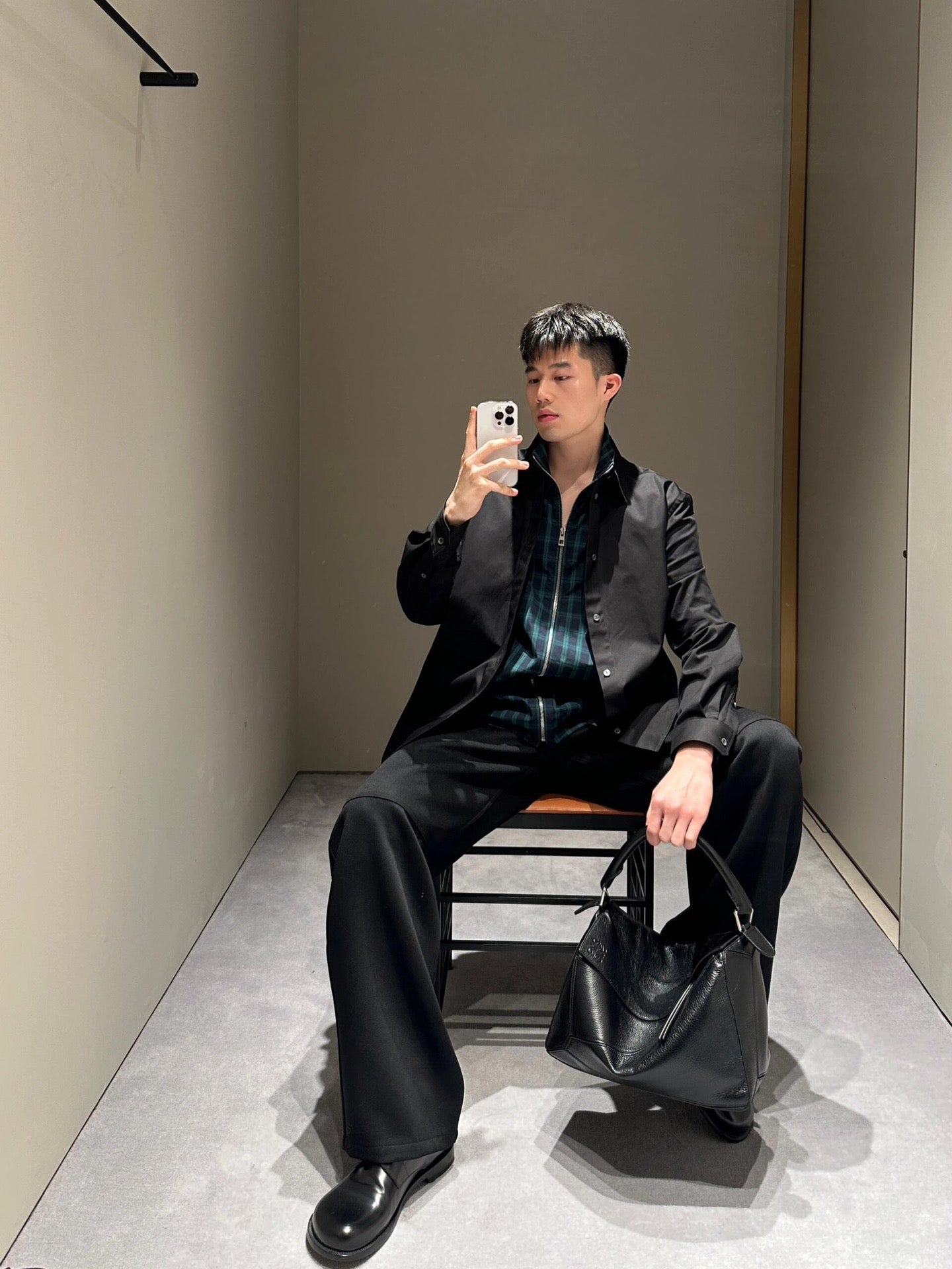 BVG / 로에베 재킷 코트